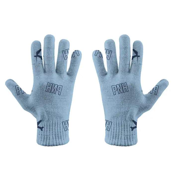 Phnom Penh International Airport (PNH) Gloves - Gloves - Full - Pattern - Light Blue