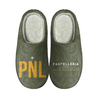 Thumbnail for Pantelleria Airport (PNL) Slippers & Flip Flops - Slippers - Cotton - Code - Different - Green Army