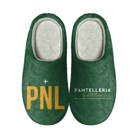 Thumbnail for Pantelleria Airport (PNL) Slippers & Flip Flops - Slippers - Cotton - Code - Different - Green