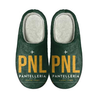 Thumbnail for Pantelleria Airport (PNL) Slippers & Flip Flops - Slippers - Cotton - Code - Same - Dark Green