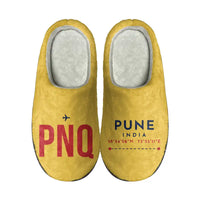 Thumbnail for Pune Airport (PNQ) Slippers & Flip Flops - Slippers - Cotton - Code - Different - Yellow