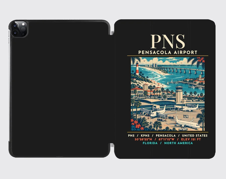 PNS - Poster - iPad Case - Black