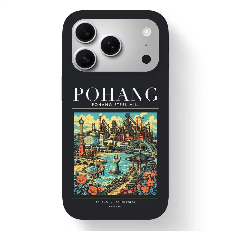 POHANG - Poster - MagSafe iPhone 17 Pro - Black
