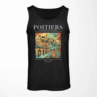 Thumbnail for POITIERS - Poster - Tank Top - Black