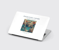 Thumbnail for POLIGNANO A MARE - Poster - MacBook Case - White
