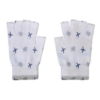 Thumbnail for Gregorio Luperón International Airport (POP) Gloves - Gloves - Cut - Pattern - Light Gray