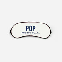 Thumbnail for Gregorio Luperón International Airport (POP) Sleep Masks - Sleep Mask - Code - White