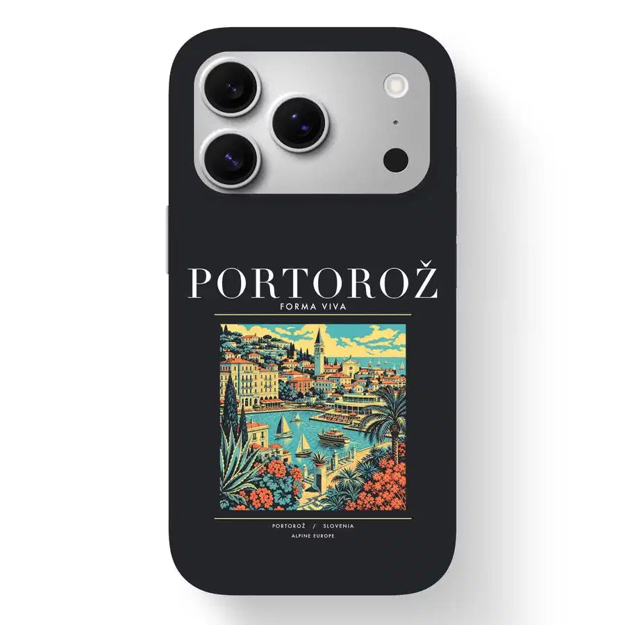 PORTOROŽ - Poster - MagSafe iPhone 17 Pro - Black