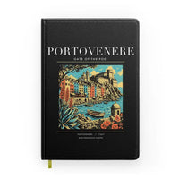 Thumbnail for PORTOVENERE - Poster - Notebook - Black