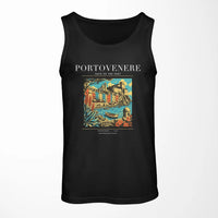 Thumbnail for PORTOVENERE - Poster - Tank Top - Black
