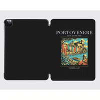 Thumbnail for PORTOVENERE - Poster - iPad Case - Black