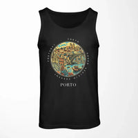 Thumbnail for PORTO - Badge - Tank Top - Black