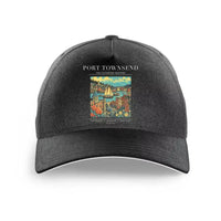 Thumbnail for PORT TOWNSEND - Poster - Hat - Black