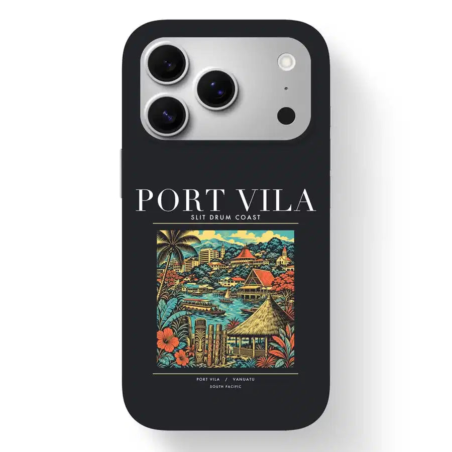 PORT VILA - Poster - MagSafe iPhone 17 Pro - Black