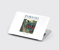 Thumbnail for PORVOO - Poster - MacBook Case - White