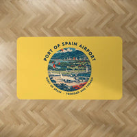 Thumbnail for Piarco International Airport (POS) Carpets - Carpet Rectangle - Badge - Yellow