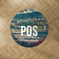 Thumbnail for Piarco International Airport (POS) Carpets - Carpet Round - Scene + Name