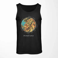 Thumbnail for POSITANO - Badge - Tank Top - Black
