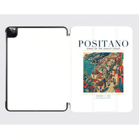 Thumbnail for POSITANO - Poster - iPad Case - White