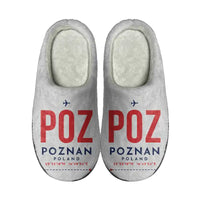 Thumbnail for Poznan - awica Henryk Wieniawski Airport (POZ) Slippers & Flip Flops - Slippers - Cotton - Code - Same - Light Gray