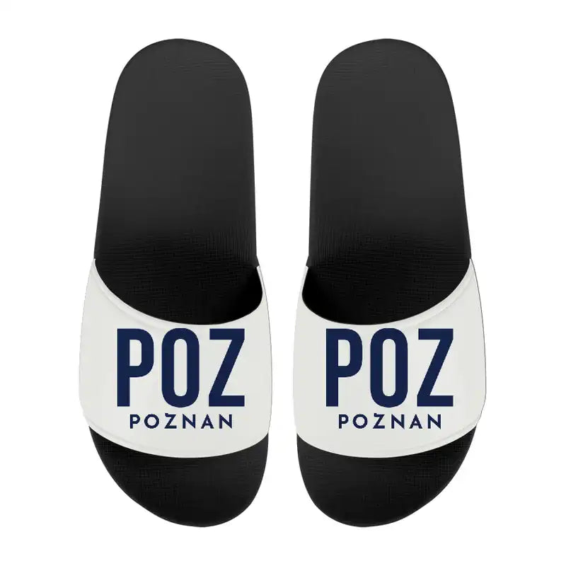 Poznan - awica Henryk Wieniawski Airport (POZ) Slippers & Flip Flops - Slippers - Sport - Code - White