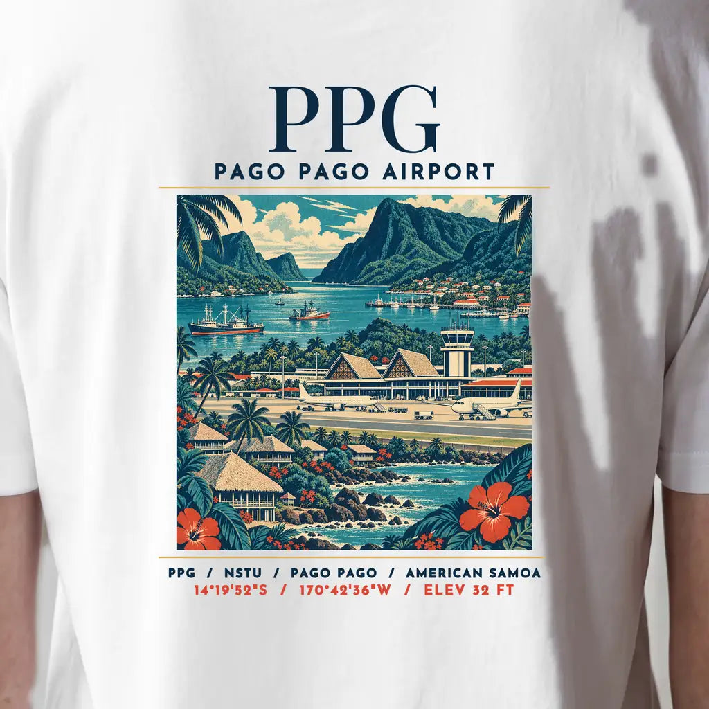 PPG - Airport Poster - Cover