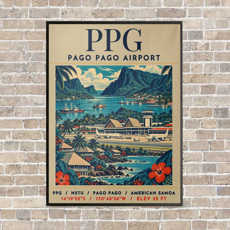 PPG - Poster - Canvas Framed - Beige