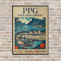 Thumbnail for PPG - Poster - Canvas Framed - Beige