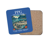 Thumbnail for PPG - Poster - Coaster - Blue