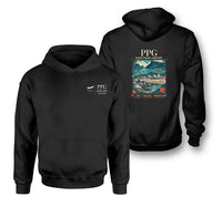 Thumbnail for PPG - Poster - Double-Side Hoodie - Black