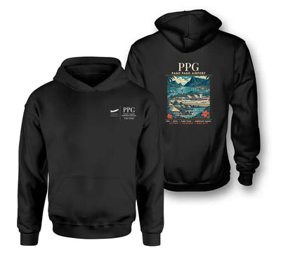 PPG - Poster - Double-Side Hoodie - Black