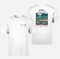 Thumbnail for PPG - Poster - Double-Side T-Shirt - White