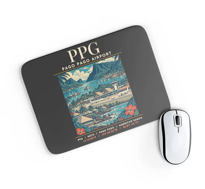 PPG - Poster - Mouse Pad - Black