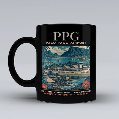 PPG - Poster - Mug - Black