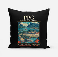 Thumbnail for PPG - Poster - Pillow - Black