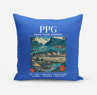 Thumbnail for PPG - Poster - Pillow - Blue