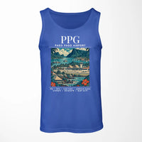 Thumbnail for PPG - Poster - Tank Top - Blue