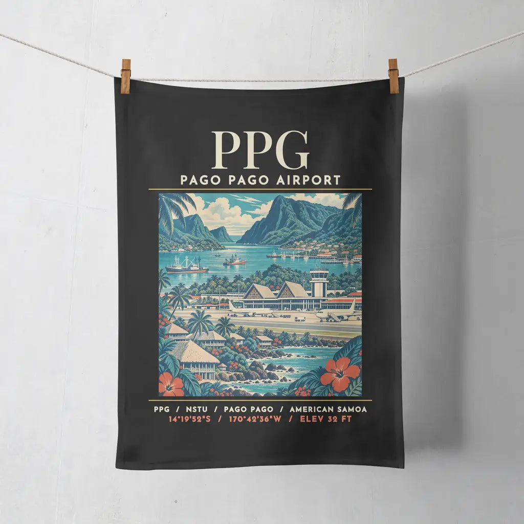 PPG - Poster - Towel - Black
