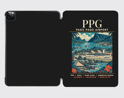 PPG - Poster - iPad Case - Black
