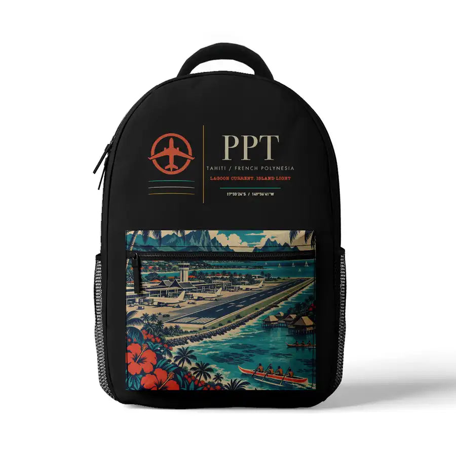 PPT - 3D Backpack - Black
