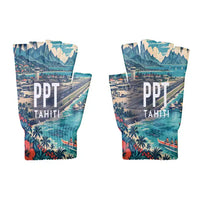 Thumbnail for Tahiti Faa'a Airport (PPT) Gloves - Gloves - Cut - 3D