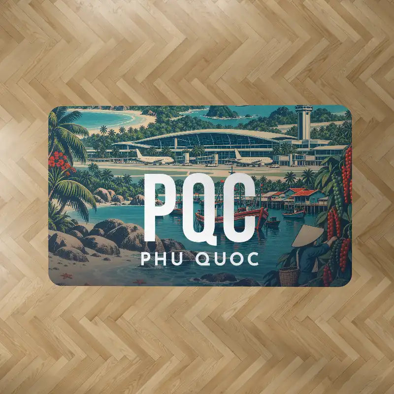 Phu Quoc International Airport (PQC) Carpets - Carpet Rectangle - Scene