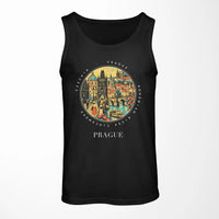 Thumbnail for PRAGUE - Badge - Tank Top - Black