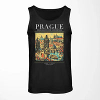 Thumbnail for PRAGUE - Poster - Tank Top - Black