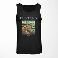 Thumbnail for PRESTWICK - Poster - Tank Top - Black