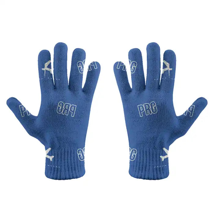 Václav Havel Airport Prague (PRG) Gloves - Gloves - Full - Pattern - Blue