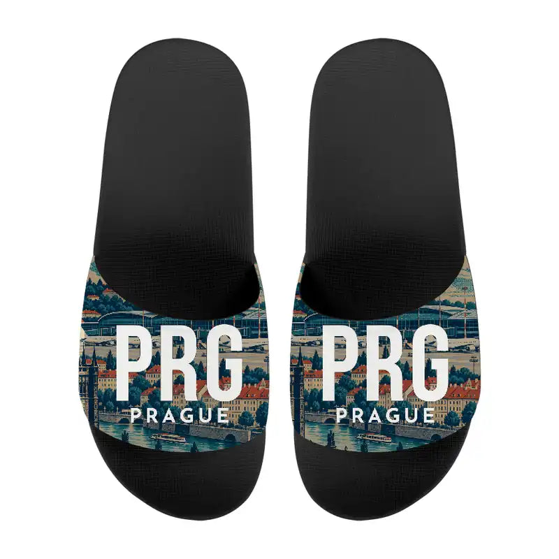 Václav Havel Airport Prague (PRG) Slippers & Flip Flops - Slippers - Sport - Scene