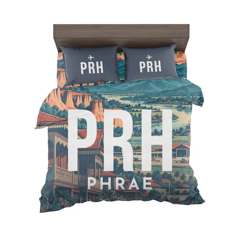 Phrae Airport (PRH) Bedding Sets & Blankets - Bedding Set - Scene