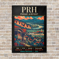 Thumbnail for PRH - Poster - Canvas Framed - Black