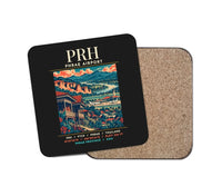 Thumbnail for PRH - Poster - Coaster - Black